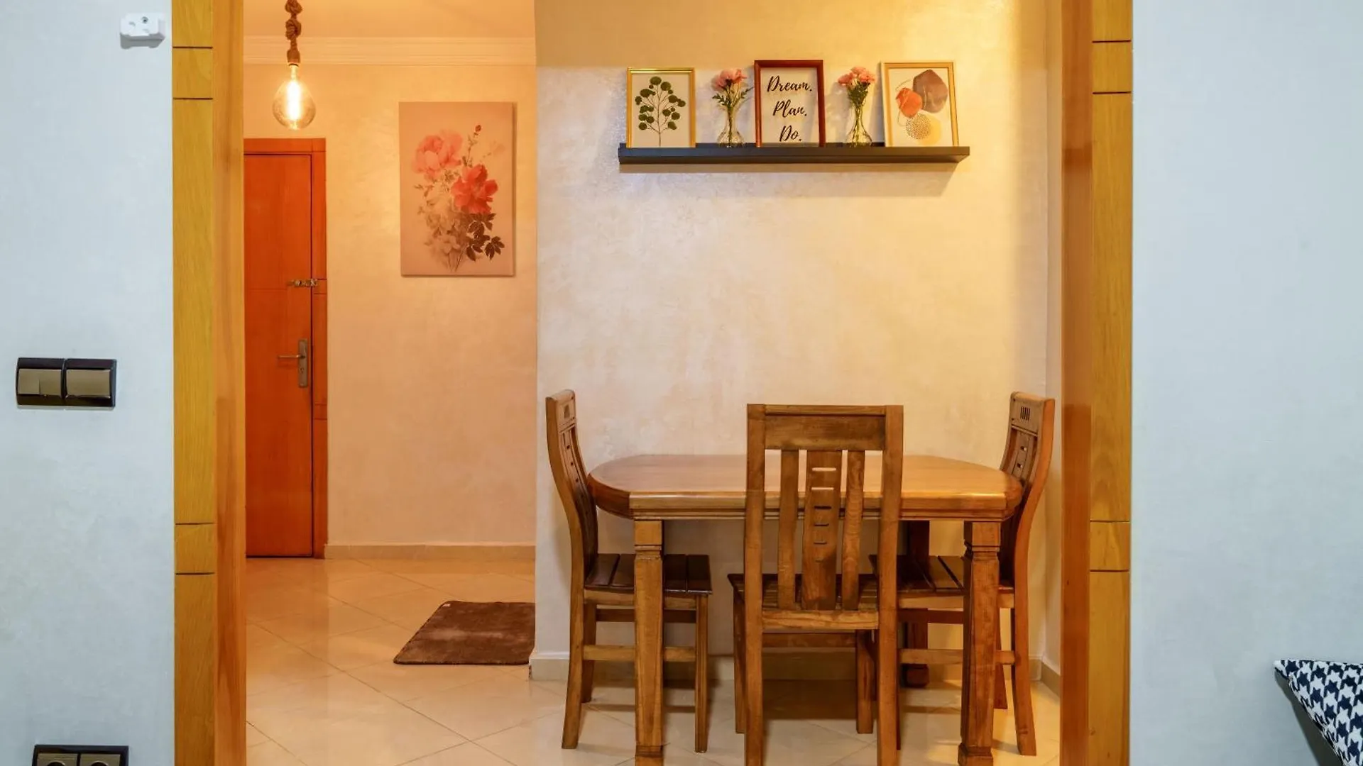 Daire Appartement Cosy Et Calme Marakeş