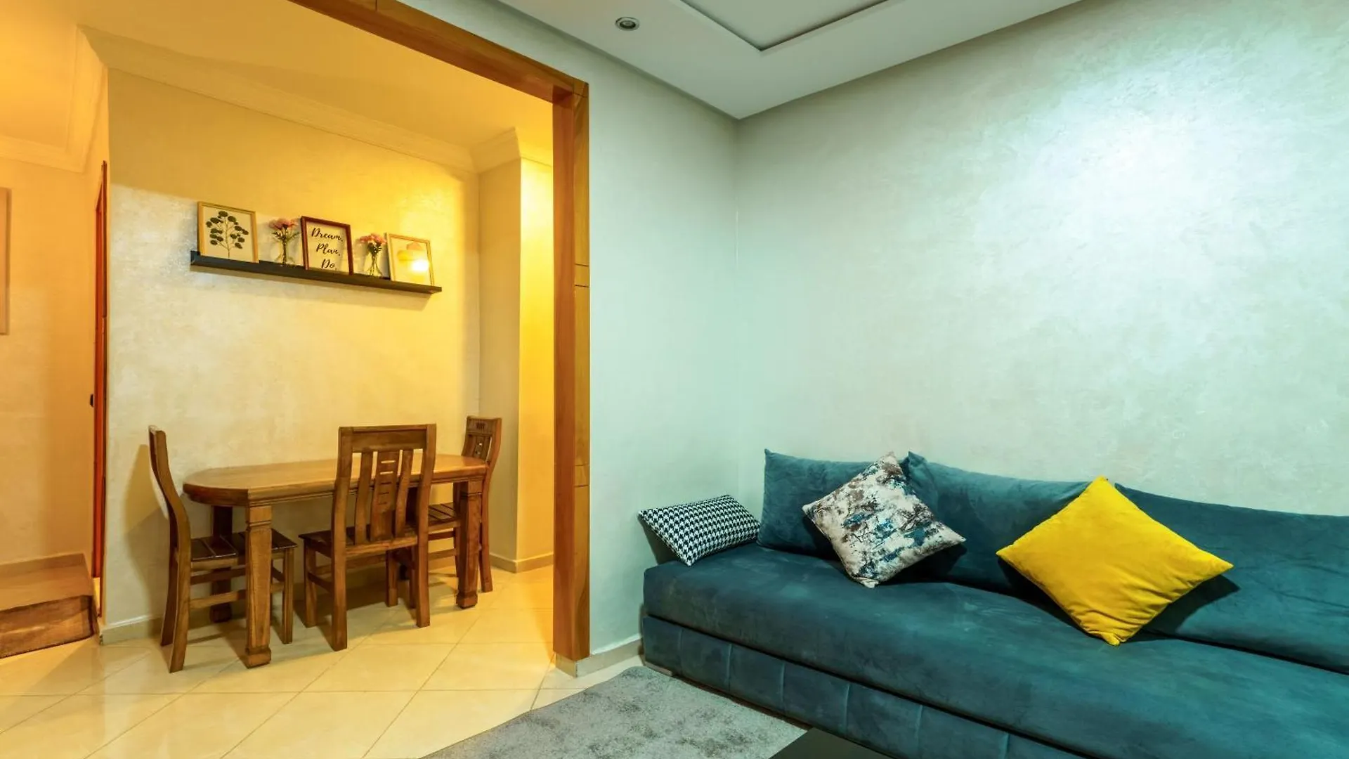 Appartement Cosy Et Calme Marakeş 0*,  Fas
